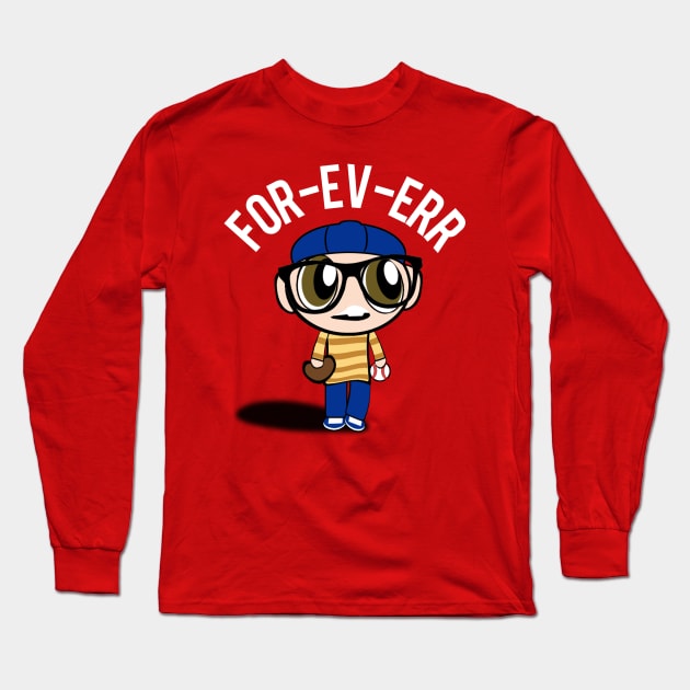 Squints FOREVER Long Sleeve T-Shirt by PopCultureShirts